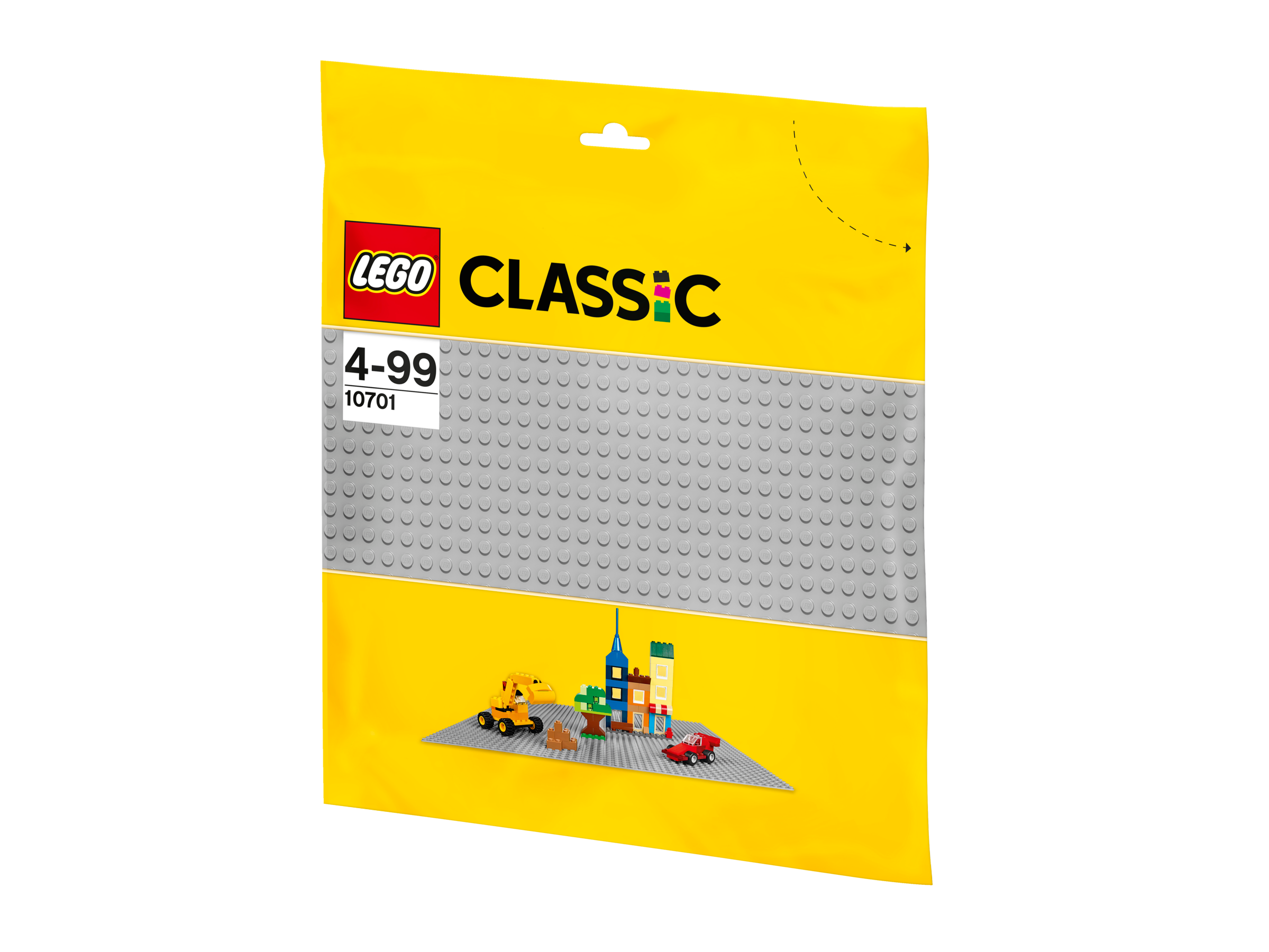 LEGO Classic 11024 Gray Baseplate - Toy Store
