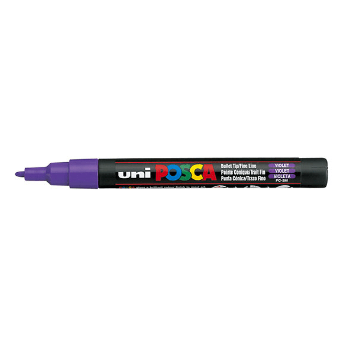 Posca PC-5M Medium Metallic Violet Paint Marker