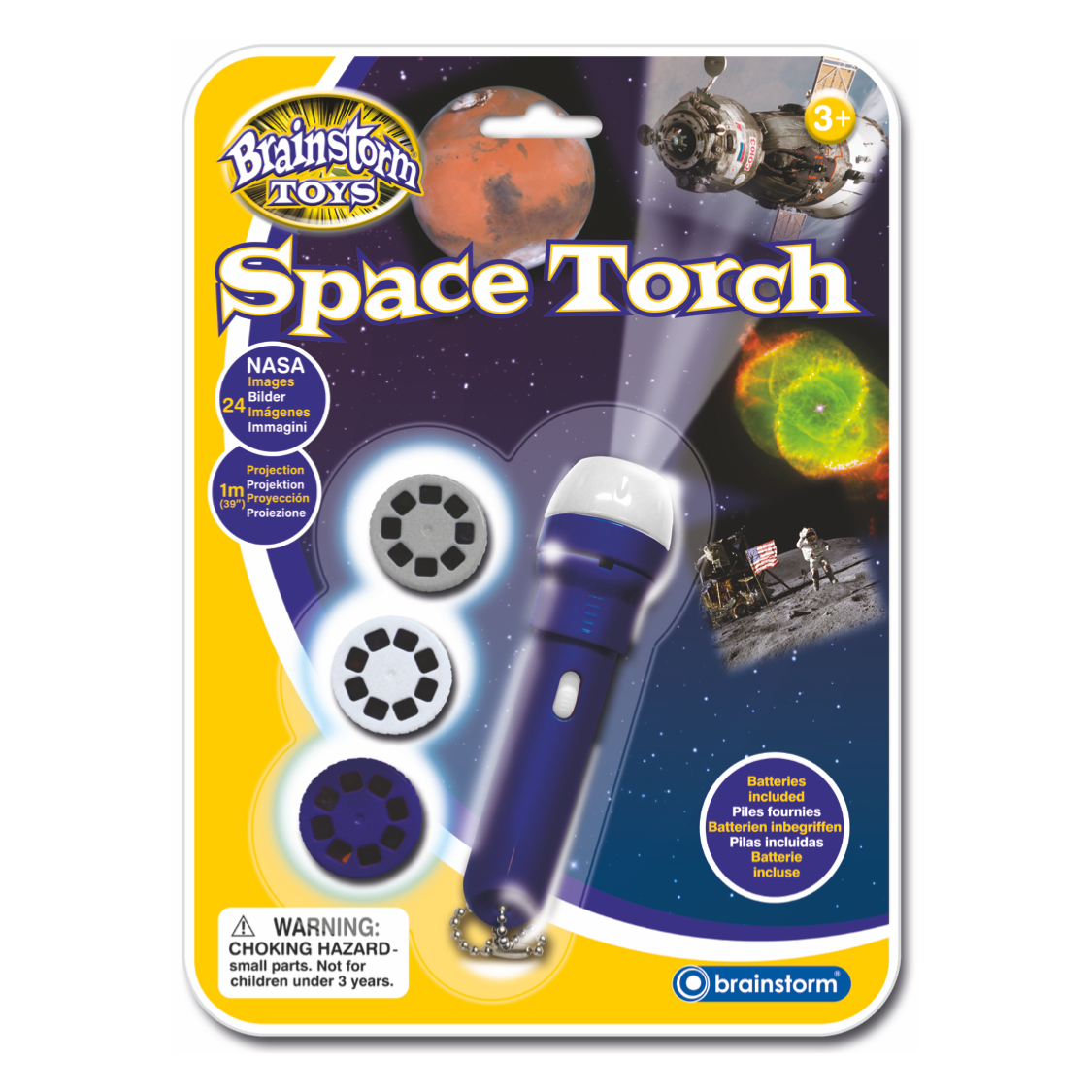 Space Torch and Projector Brand New & Sealed 
