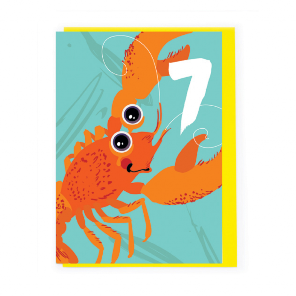 noi-age-7-birthday-card-smiling-lobster-pandemonium