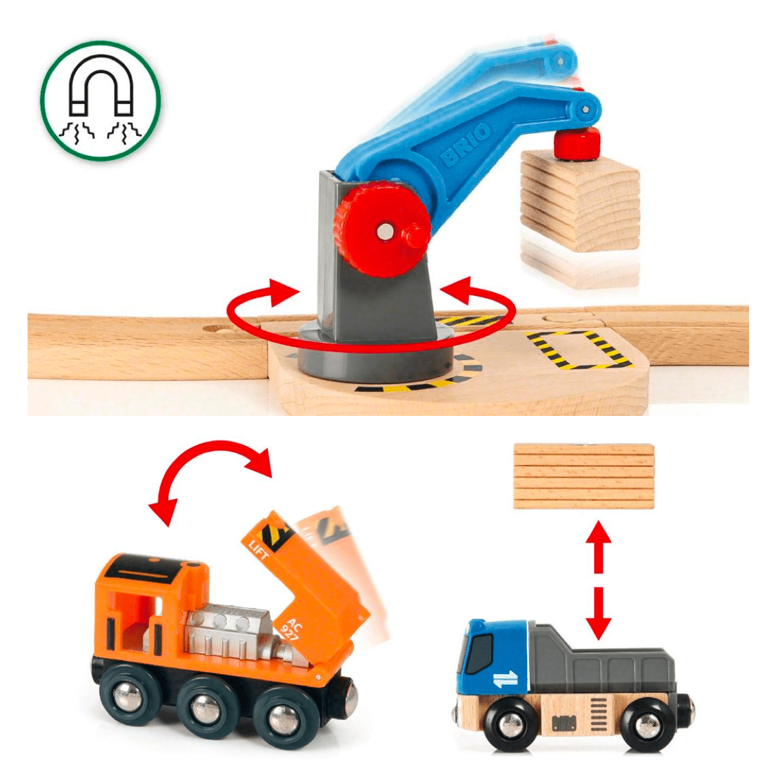 brio starter lift and load set