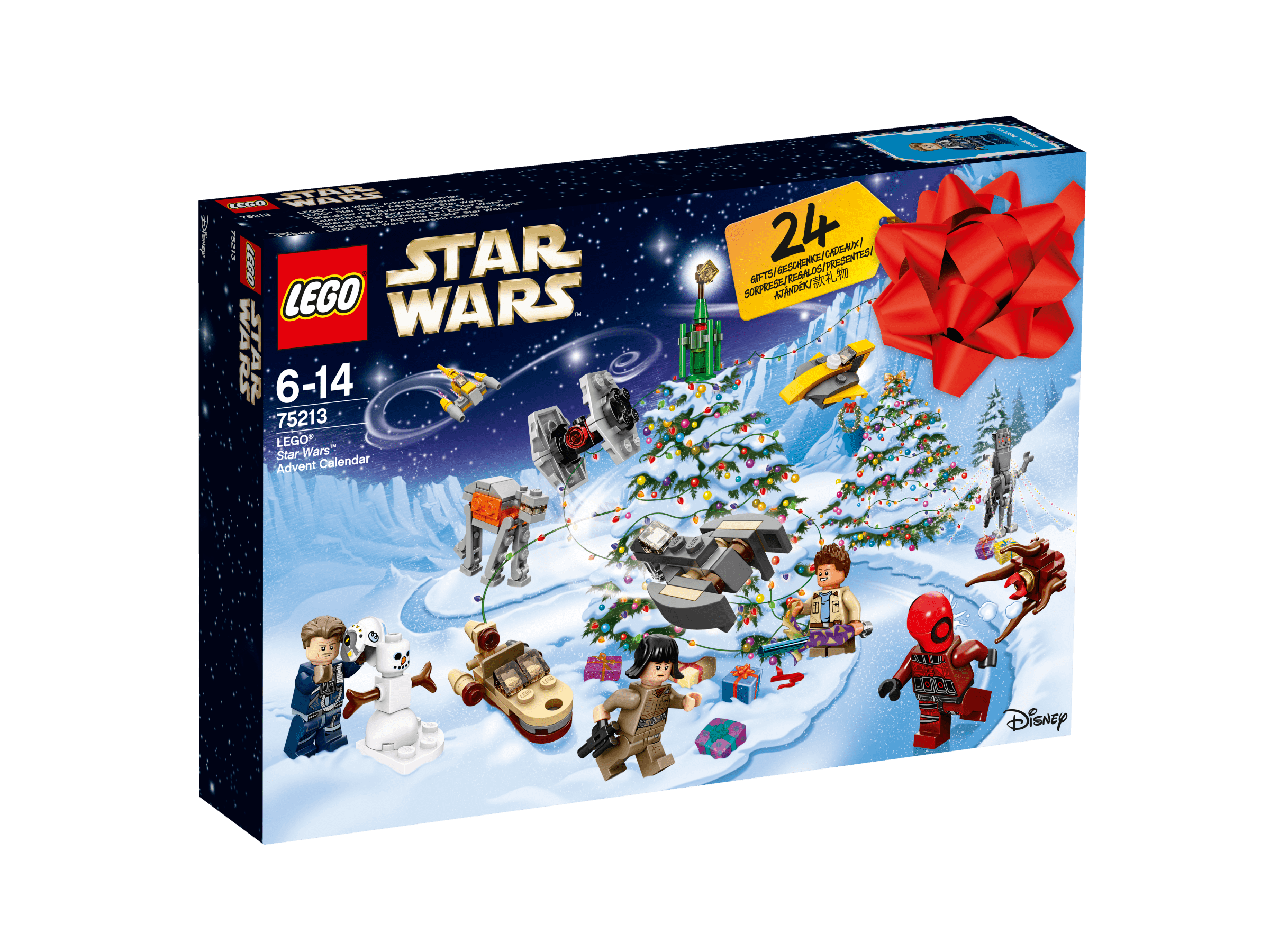 LEGO Star Wars 75213 Advent Calendar 2018 Pandemonium