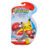 Pokémon 95081 Pokémon Pop Action Poké Ball Launcher, Comes with Launching  Pikachu Mini-Plush & Poke Ball, Flies up to 10' into Battle Action, NULL