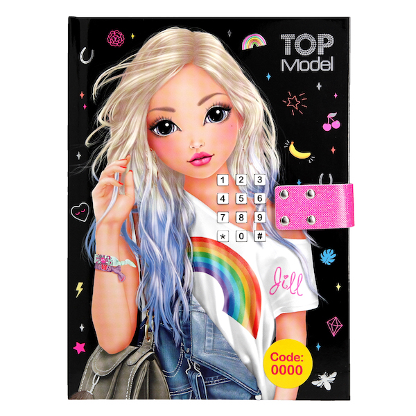 Top Model - Top Model Diary With Code